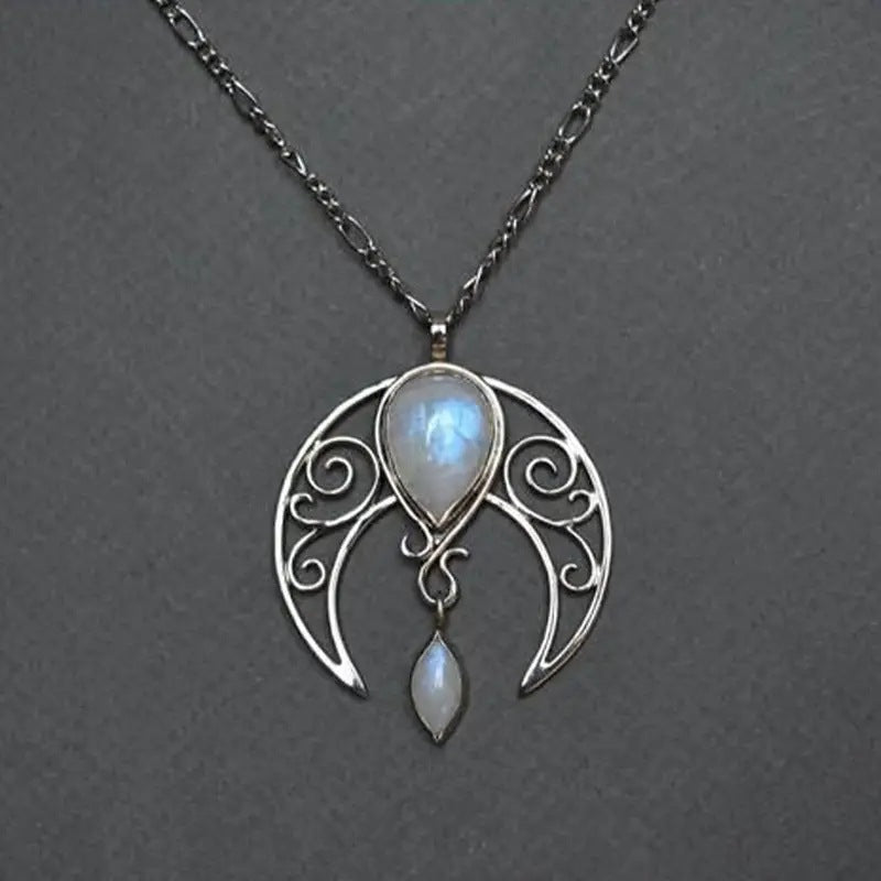 Wholesale  Bohemian moonstone necklace