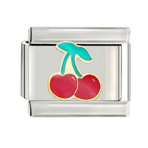 Wholesale Italian Charm Starter Bracelets DIY square Single Section Creative Stainless Steel Composable Bracelet