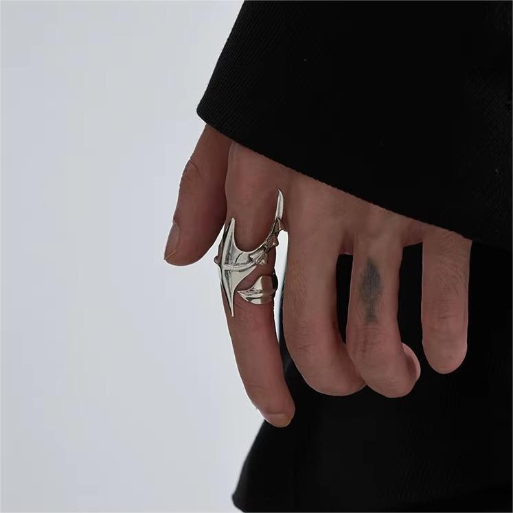 Wholesale  Alien Irregular Ring Exaggerated Jewelry