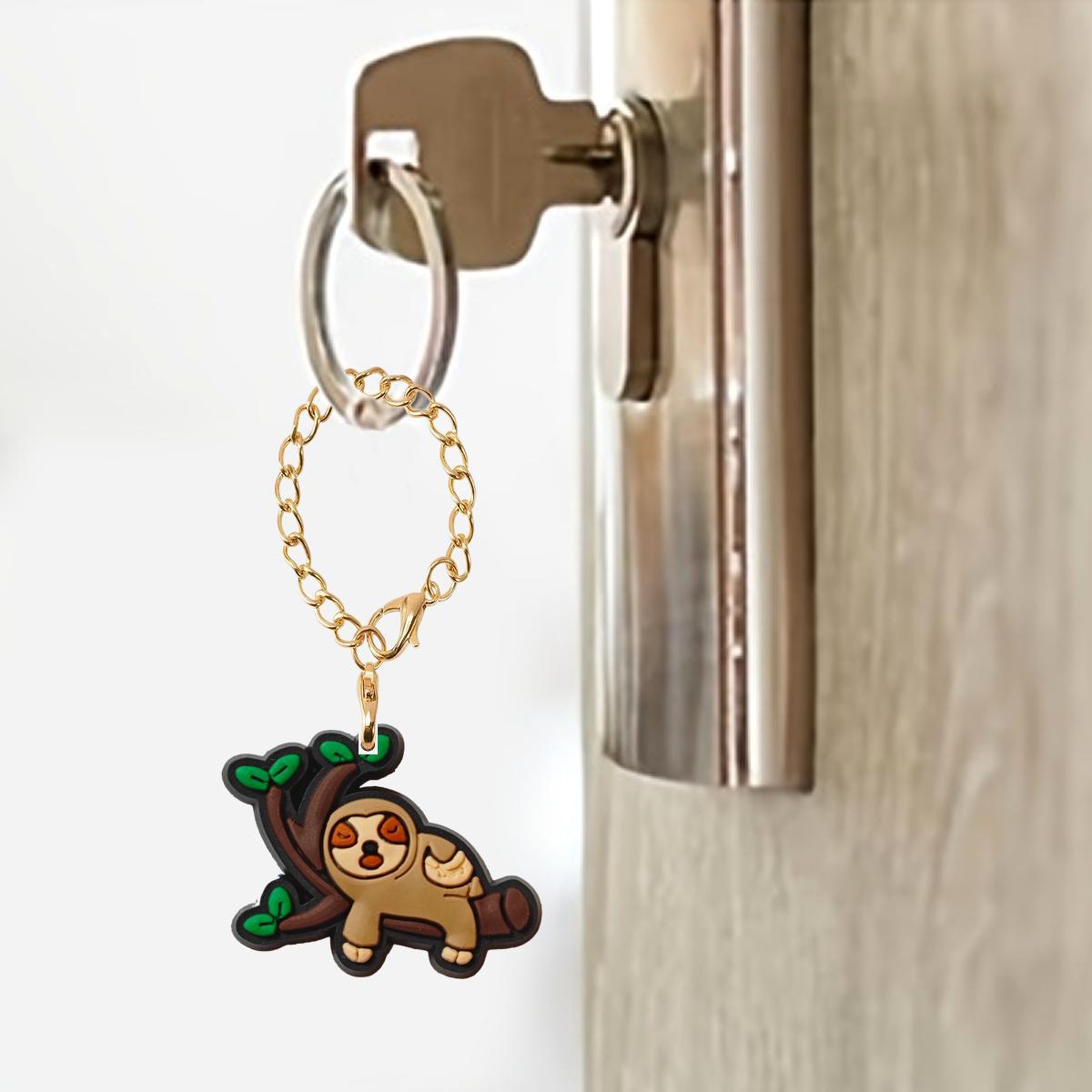 Wholesale Cartoon Koala Soft Rubber Hanging Chain Cup Accessories Chain ACC-CA-XieJi002