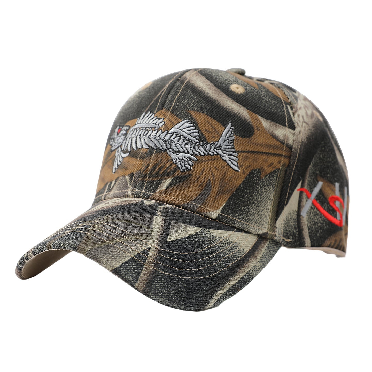 Wholesale Trendy Eagle Embroidery Baseball Cap Sun Protection Adjustable Casual Hat for Men Women