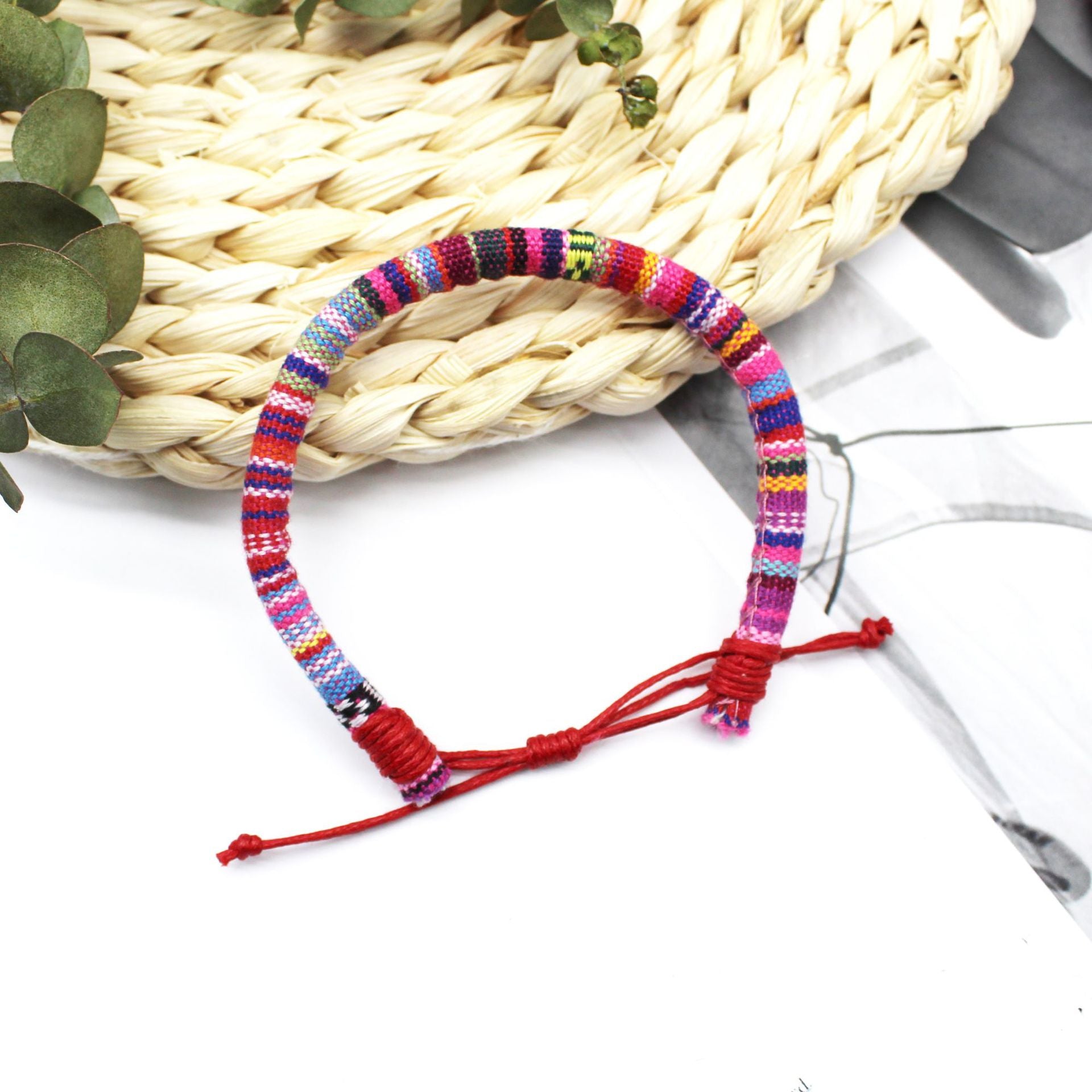 Wholesale Boho Ethnic Style Handwoven Bracelets Bohemian ACC-BT-YTian009
