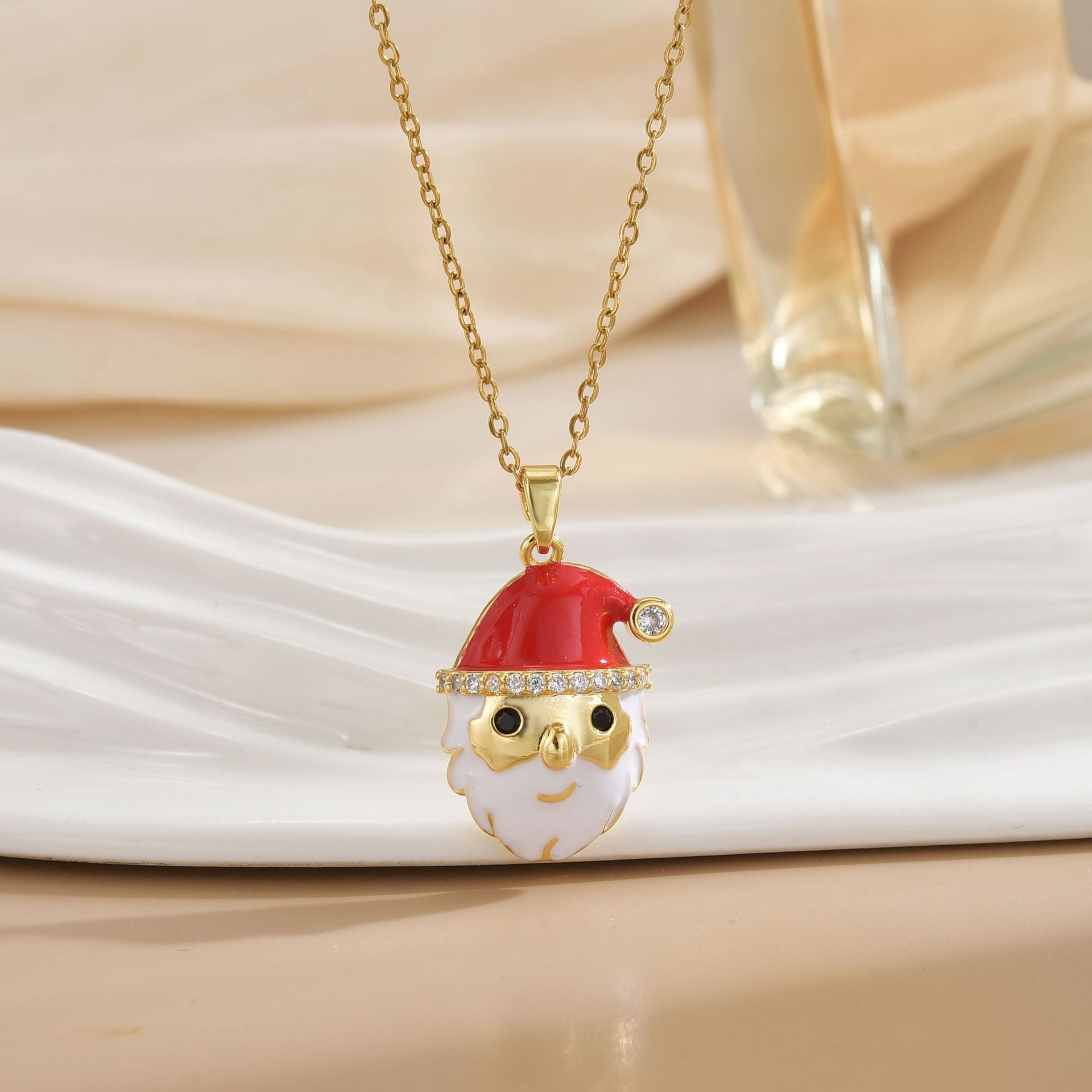 Wholesale Christmas choker necklace