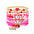 Wholesale Pink Rose LOVE Heart Shaped Bracelet Set