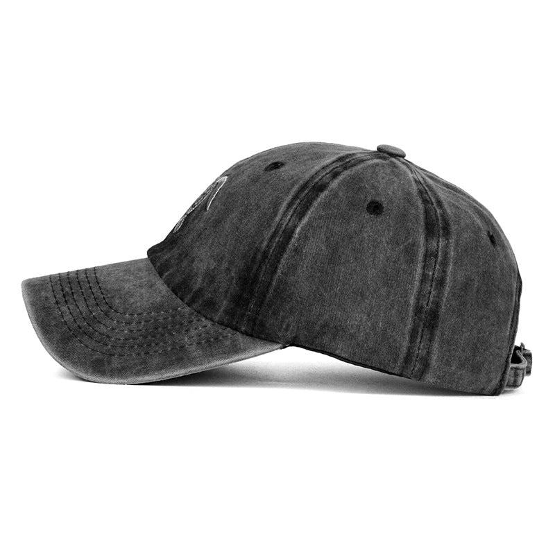 Wholesale Vintage Distressed Washed Baseball Cap Sun Protection Visor Peaked Cap Hat Sea Turtle ACC-HT-DuJIaer001