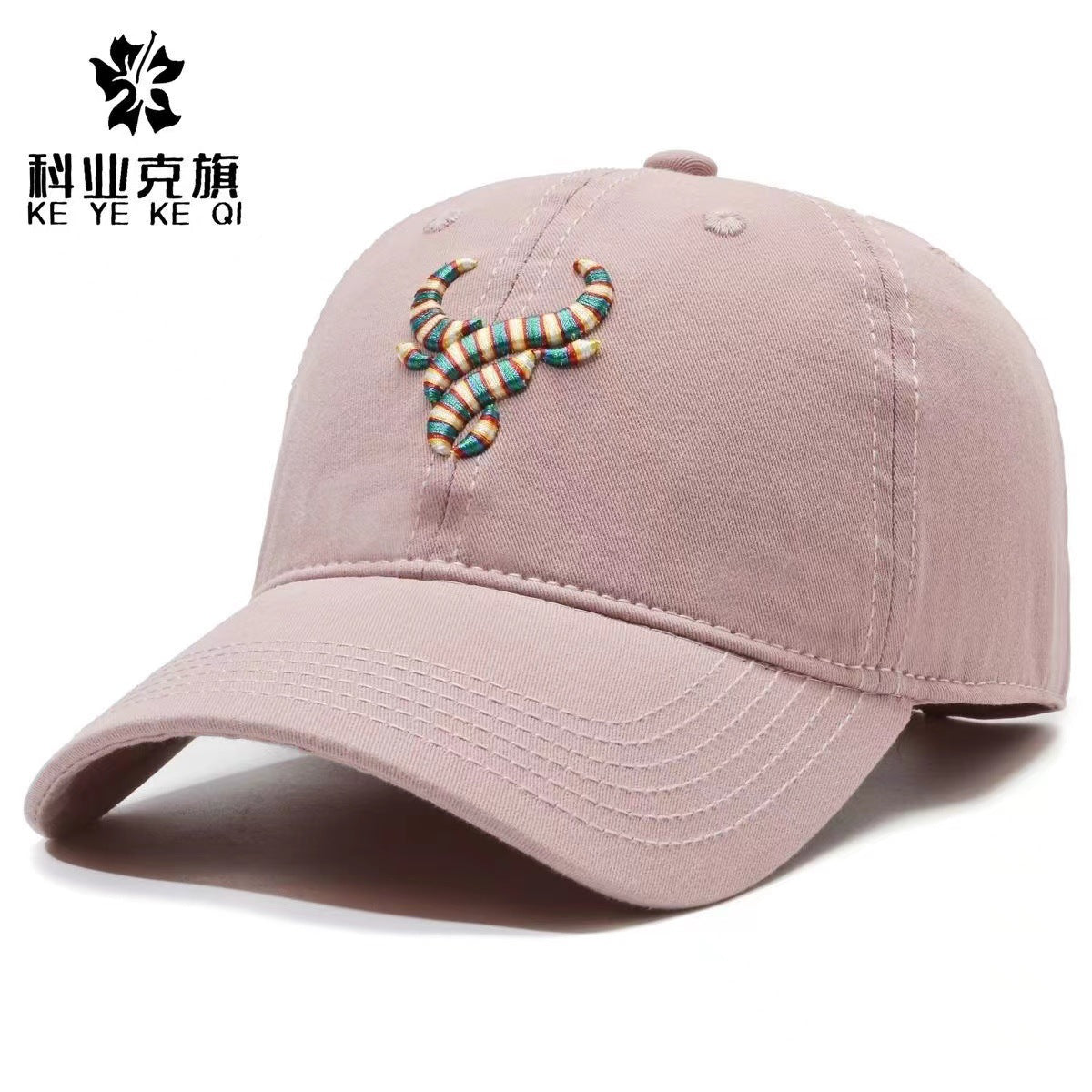 Wholesale Versatile Cotton Soft Top Baseball Cap Hat ACC-HT-KeYe001