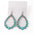 Wholesale  Turquoise Earrings Alloy Earrings Bohemian Earrings