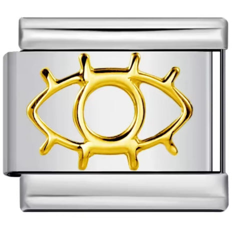 Wholesale Italian Charm Bracelet 9mm DIY Cartoon Character   Creative Stainless Steel Composable Bracelet