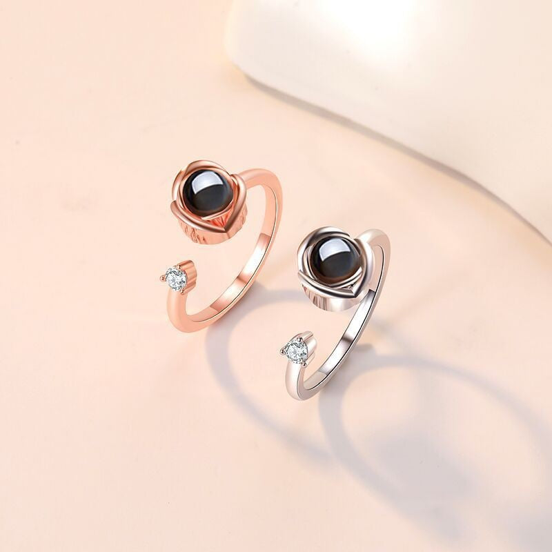 Wholesale Couple Valentine's Day Open Adjustable Rings ACC-RS-Shiyu001