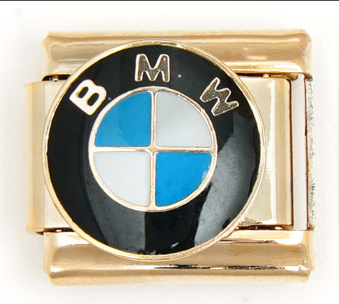 Wholesale Italian charm bracelet DIY splicing stainless steel composable bracelet