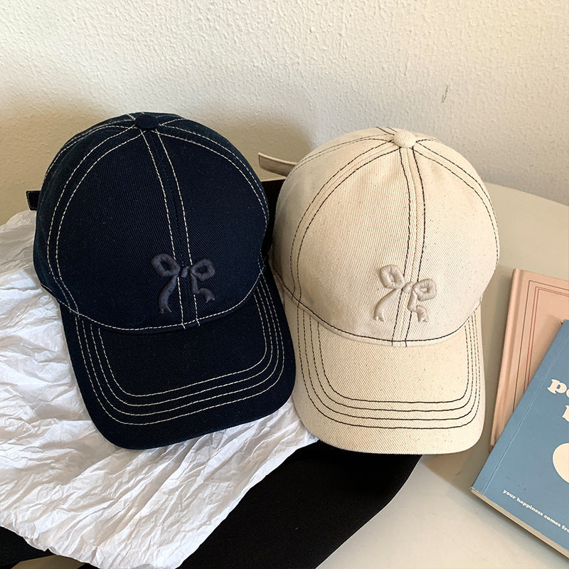 Wholesale Bow Embroidered Baseball Cap ACC-HT-Yizhan001