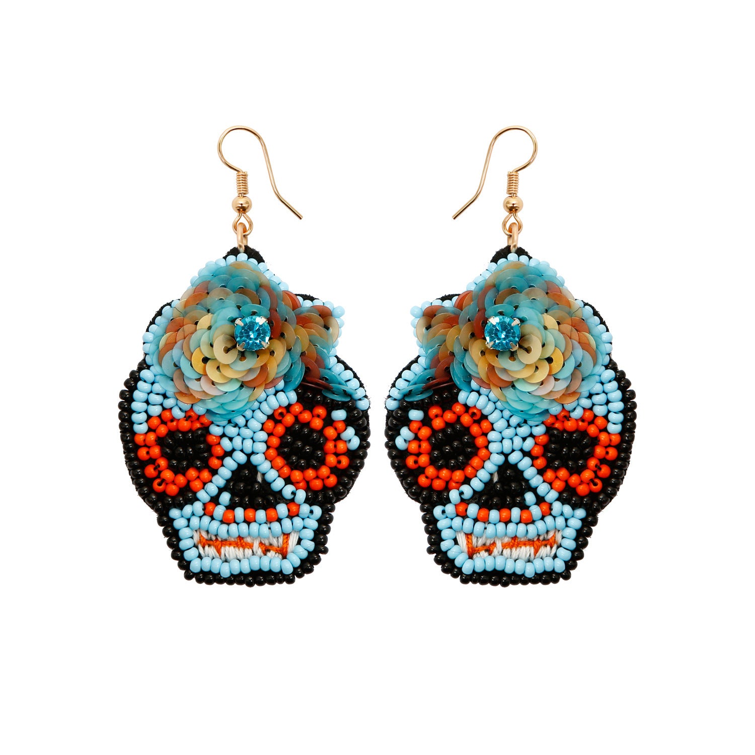 Wholesale Halloween Series Earrings Pumpkin Candy Ghost Acrylic Earrings ACC-ES-JieMi010