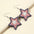 Wholesale  Independence Day US Flag Printing Stars Wooden Personalized Earrings
