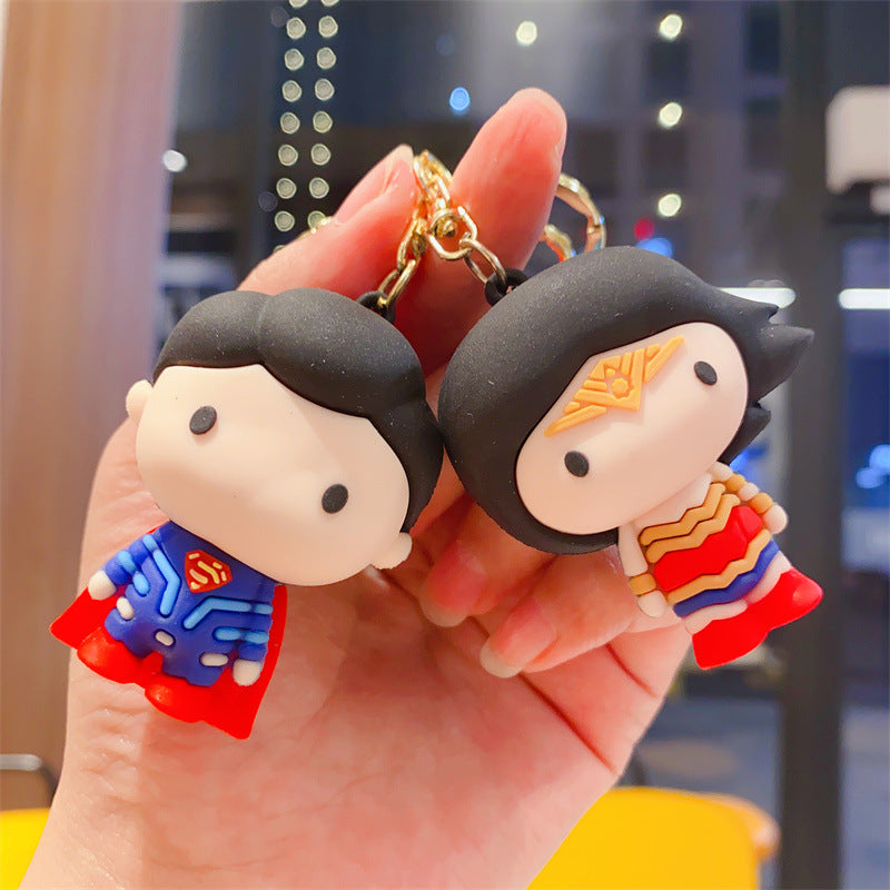 Wholesale Cartoon Anime Silicone Keychains ACC-KC-Kelan016