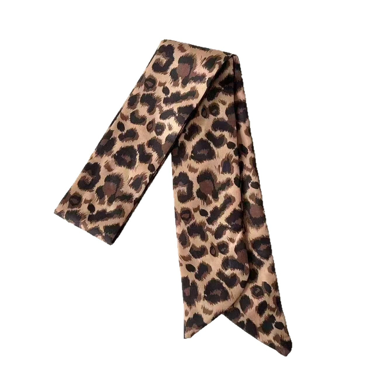 Wholesale Leopard print  Silk f 90* 6cm Large Square Scarf