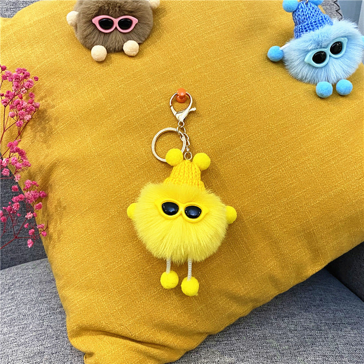 Wholesale Cartoon Plush Keychain ACC-KC-KaiYue007