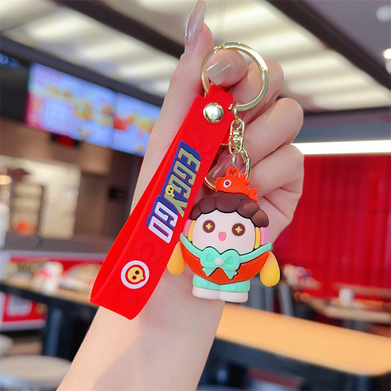 Wholesale Cartoon Cute PVC Keychain ACC-KC-Yuew003