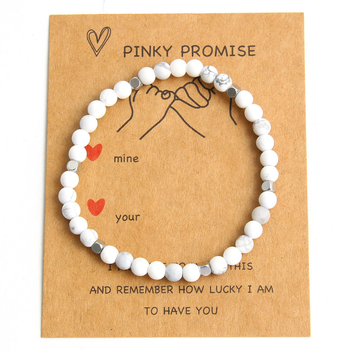 Wholesale 4MM Yellow Tiger Eye Blue Turquoise Natural Stone Handmade Beaded Bracelets ACC-BT-HongMing005