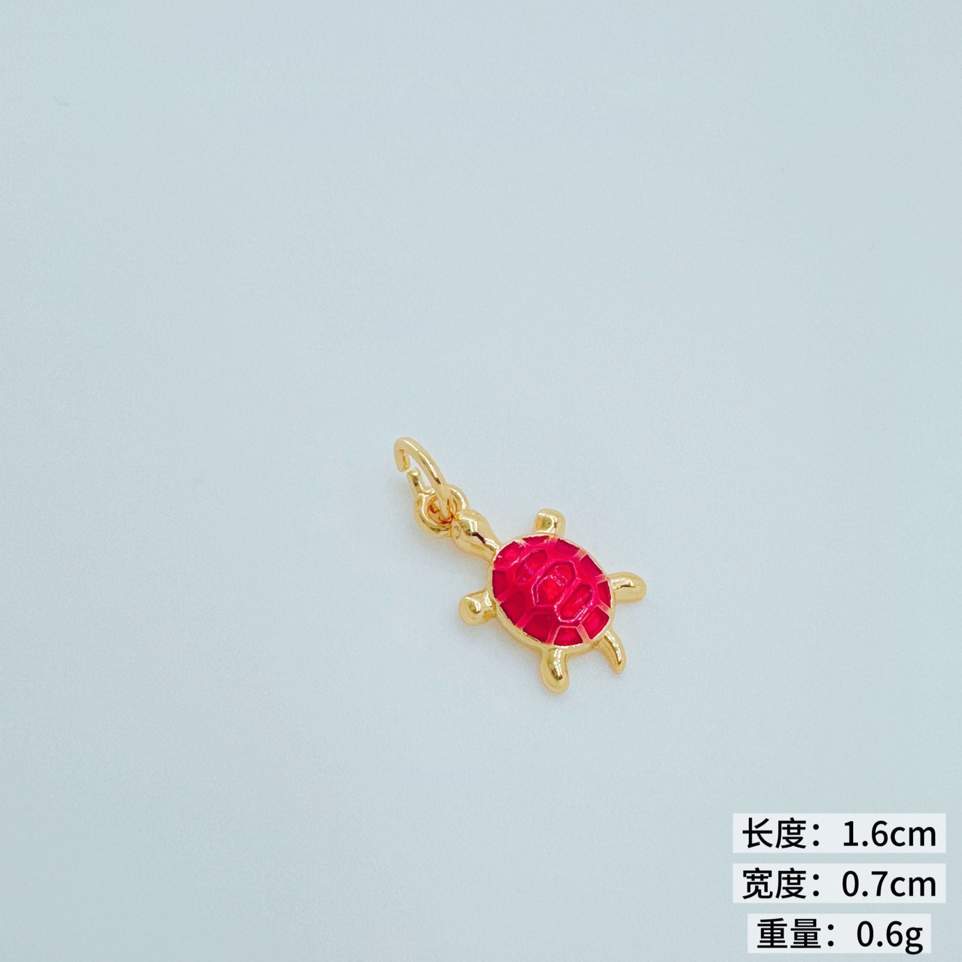 Wholesale Dopamine Turtle Pendant Necklace