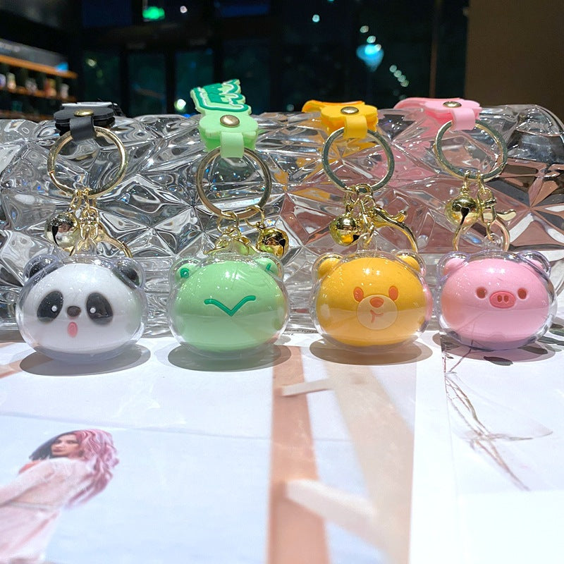Wholesale Cartoon cute acrylic  eychain