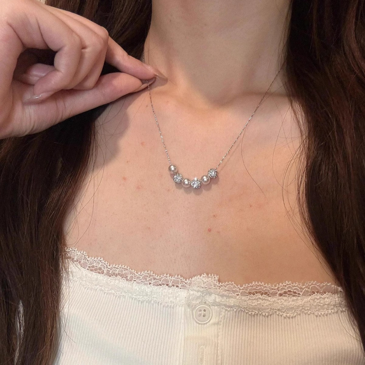 Wholesale Retro  Pearl Bracelet