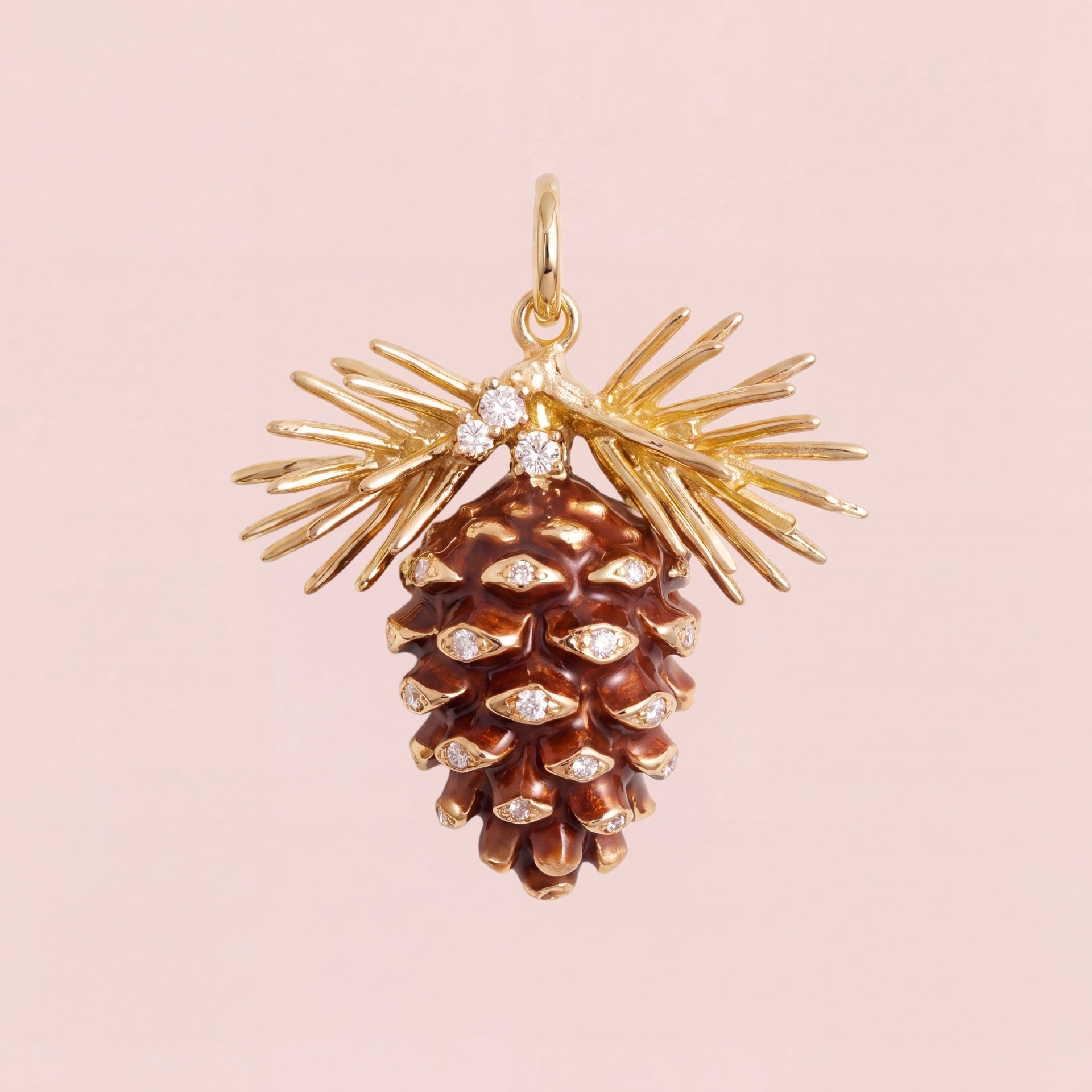 Wholesale Chic Lemon Fruit Pendant Charm DIY Jewelry Accessory Copper Electroplated For Bracelet Necklace Making Boutique Resale