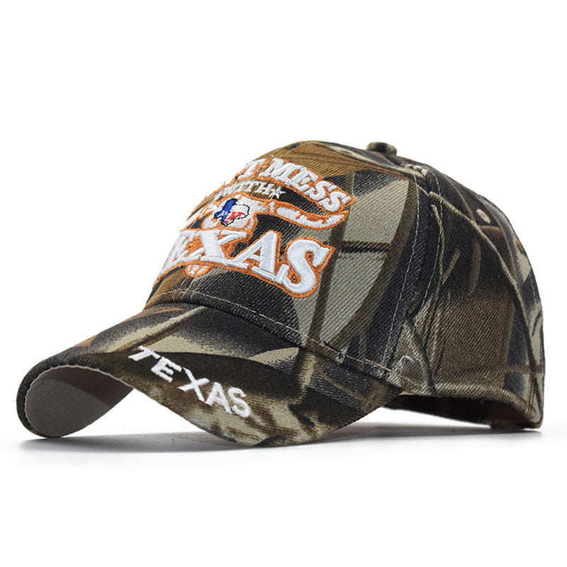 Wholesale Camouflage Animal Embroidery Baseball Cap Trendy Fashion Accessory For Gift And Boutique Resale