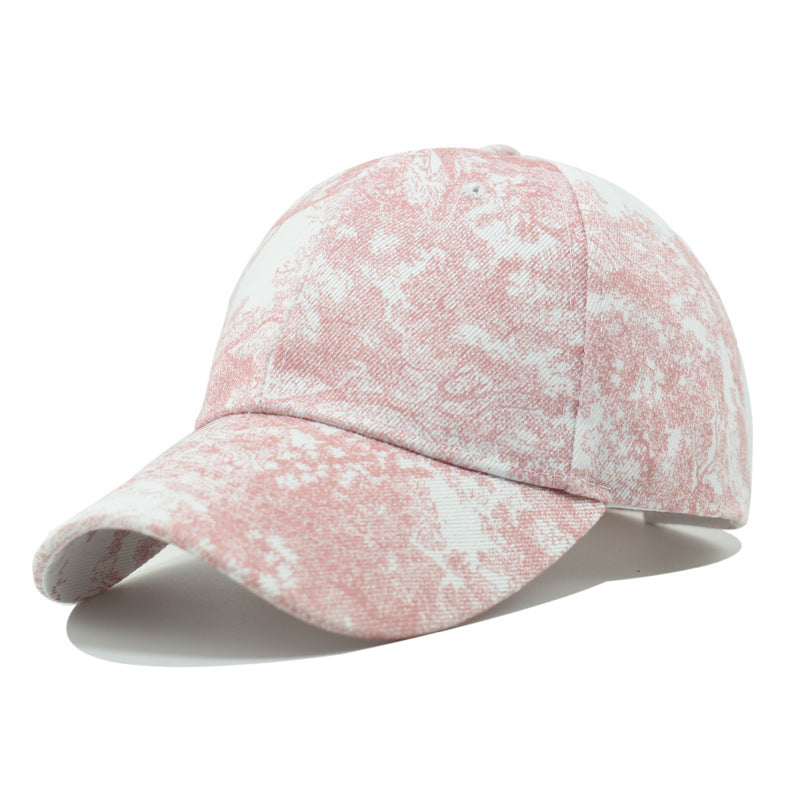Wholesale  Baseball Cap  Fashion Printed  Painting Cap