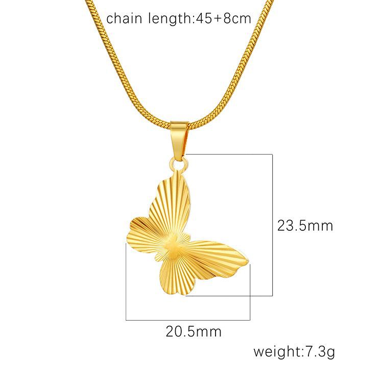 Wholesale Stainless steel heart pendant necklace
