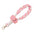 Wholesale Creative DIY cotton key lanyard pendant lanyard  keychains