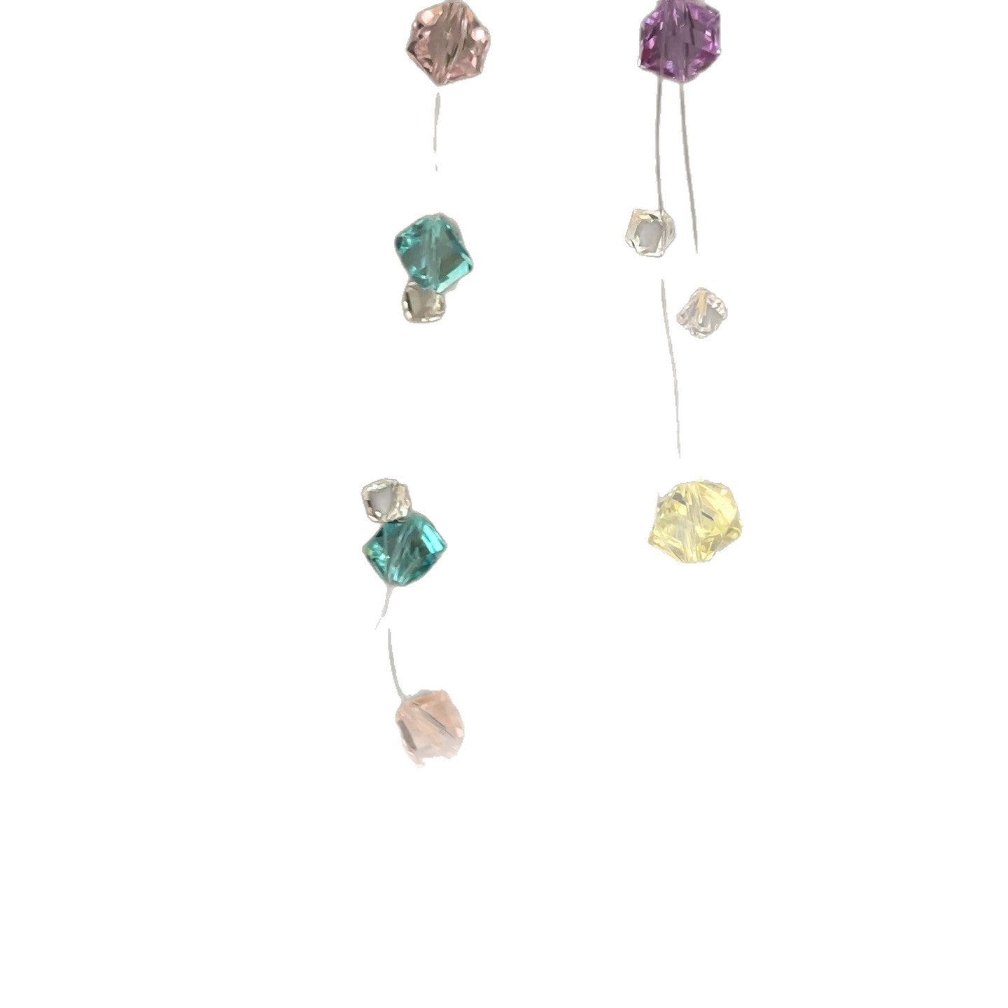 Wholesale Summer Colorful Crystal Beaded Choker Necklace