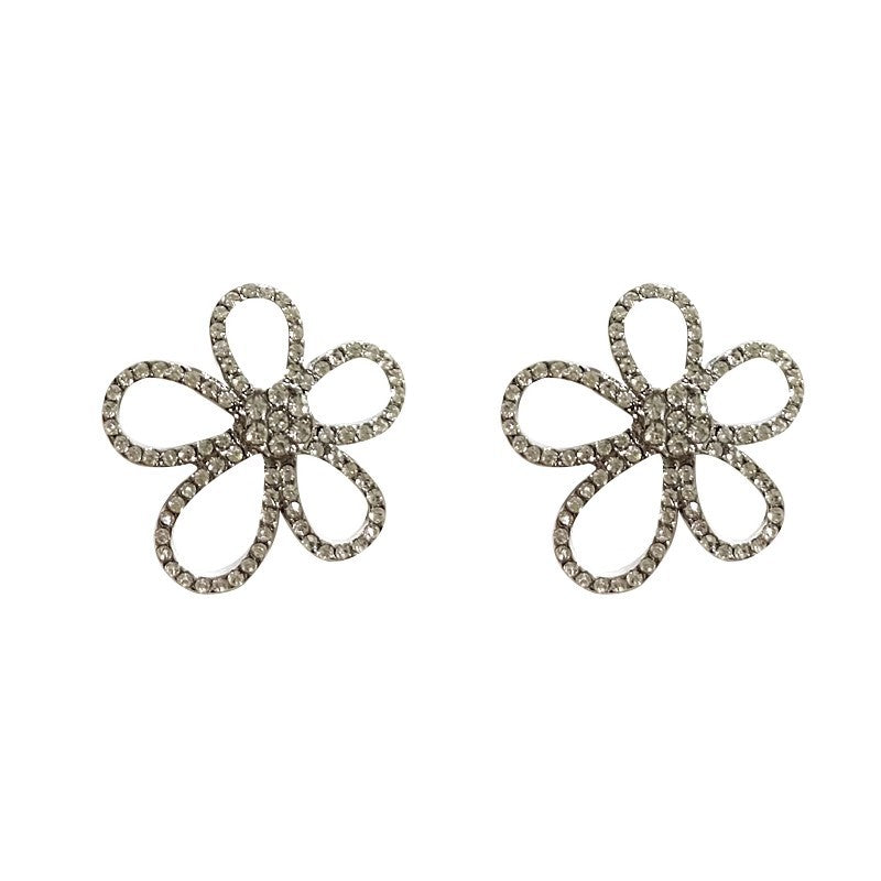 Wholesale  Flash Diamond Luxury Earrings