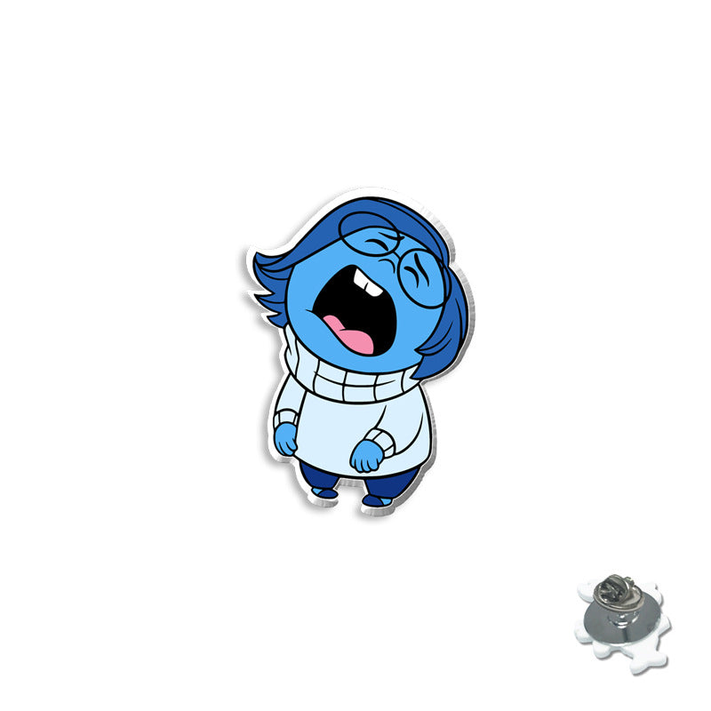 Wholesale Cartoon Cute Resin Brooch ACCVIP-BCH-XiangLian002