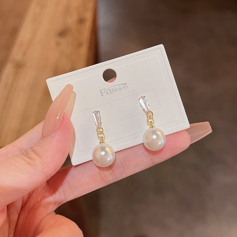 Wholesale 925 Silver Needle Earrings Geometric Earrings ACC-ES-HaoWen012