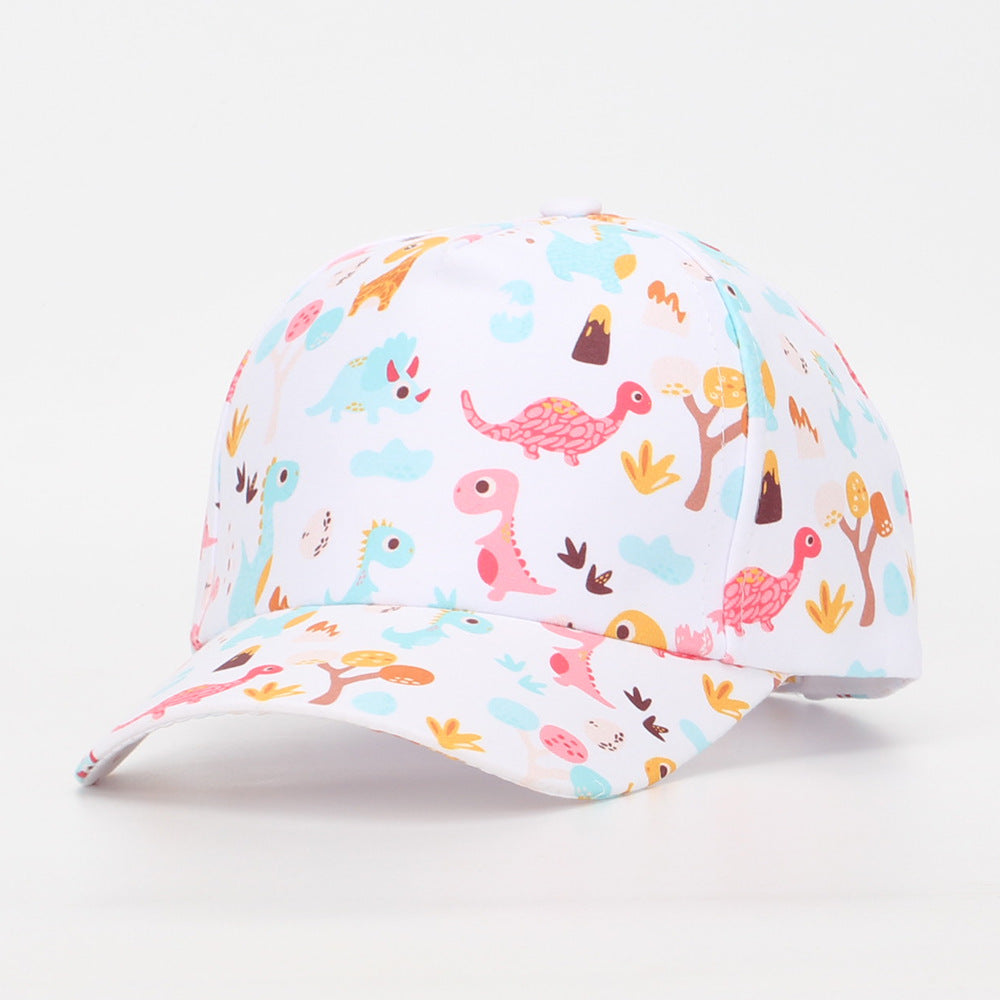 Wholesale Children's Cartoon Animal Cute Dinosaur Baseball Cap Kids Hat ACC-KH-JingHong003