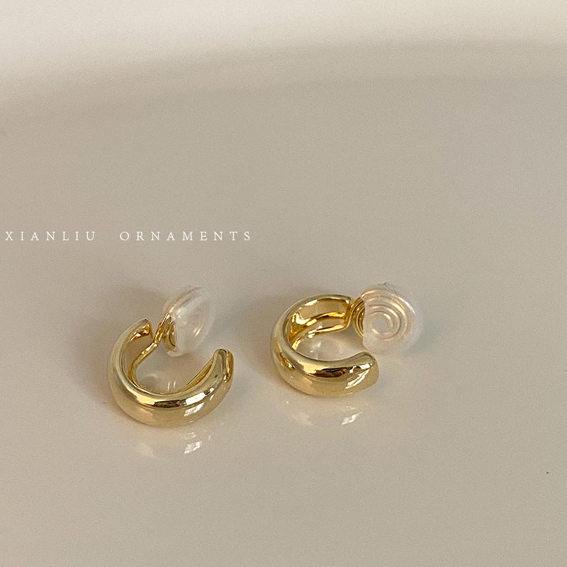 Wholesale Simple Elegant Ear Cuffs for Women Without Piercings - Fashion Accessory Gift for Party or Everyday Wear