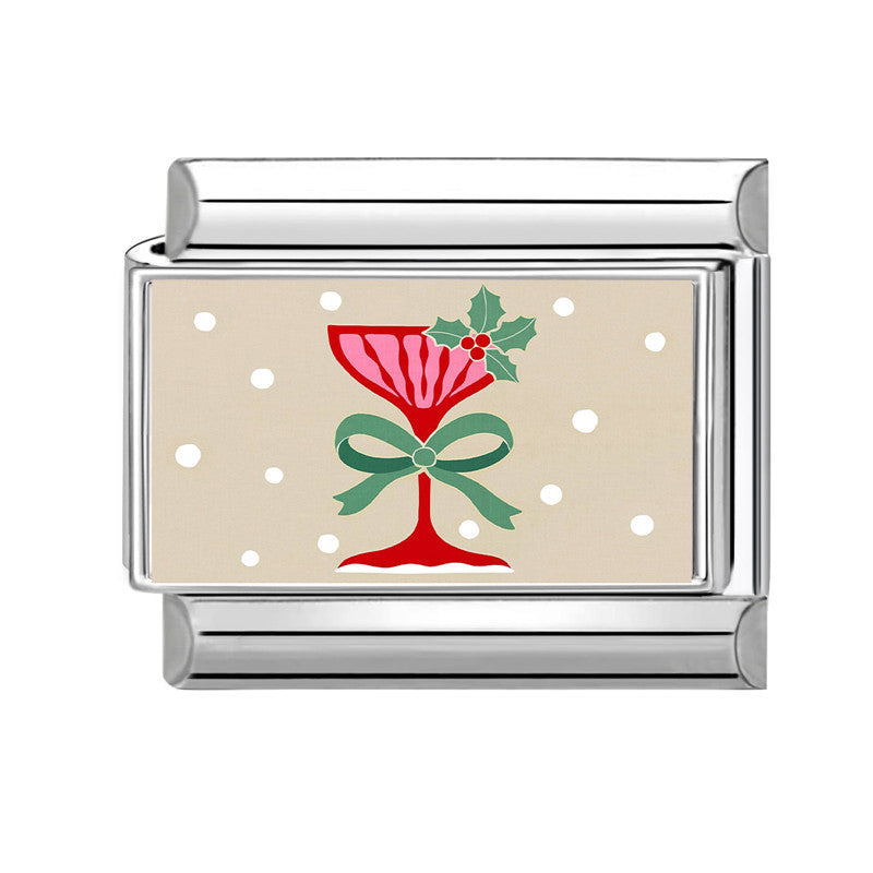 Wholesale 9mm Italian Charm Starter Bracelets DIY Christmas Stainless Steel Composable Bracelet