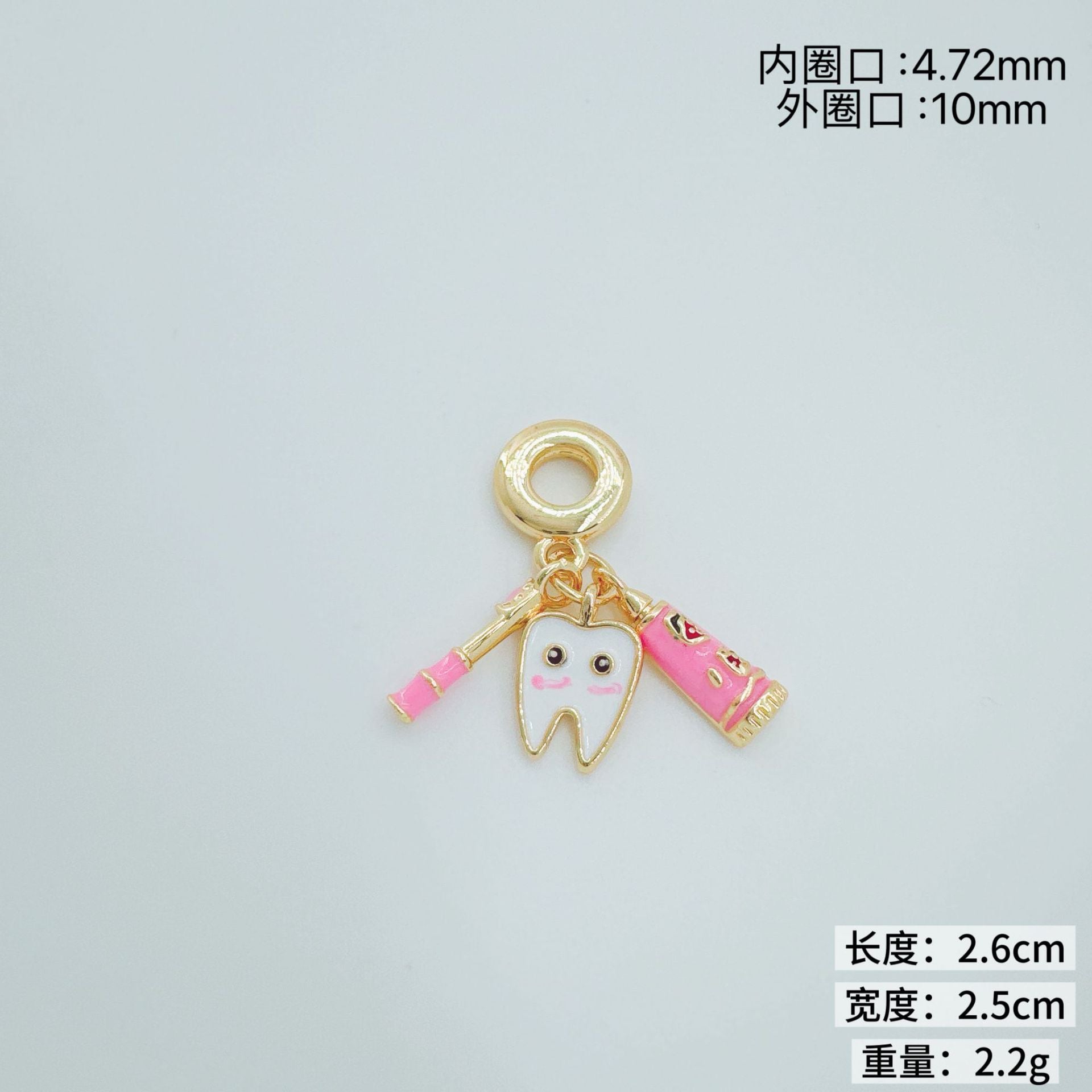 Wholesale Simple European Style Gold Plated Copper Necklace Pendant Fashion Accessory for Gift or Boutique Resale