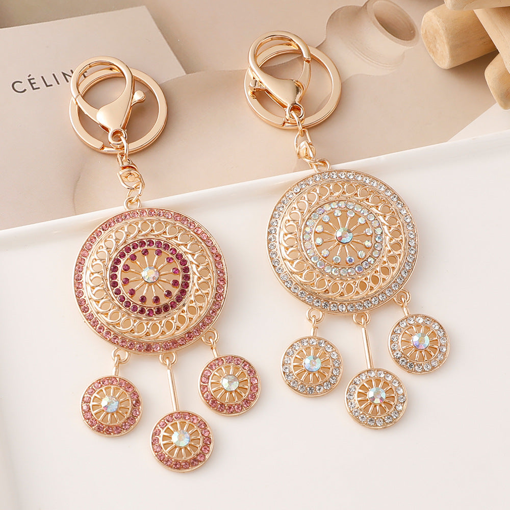 Wholesale Diamond Alloy Dream Catcher Series Keychains ACC-KC-CH060