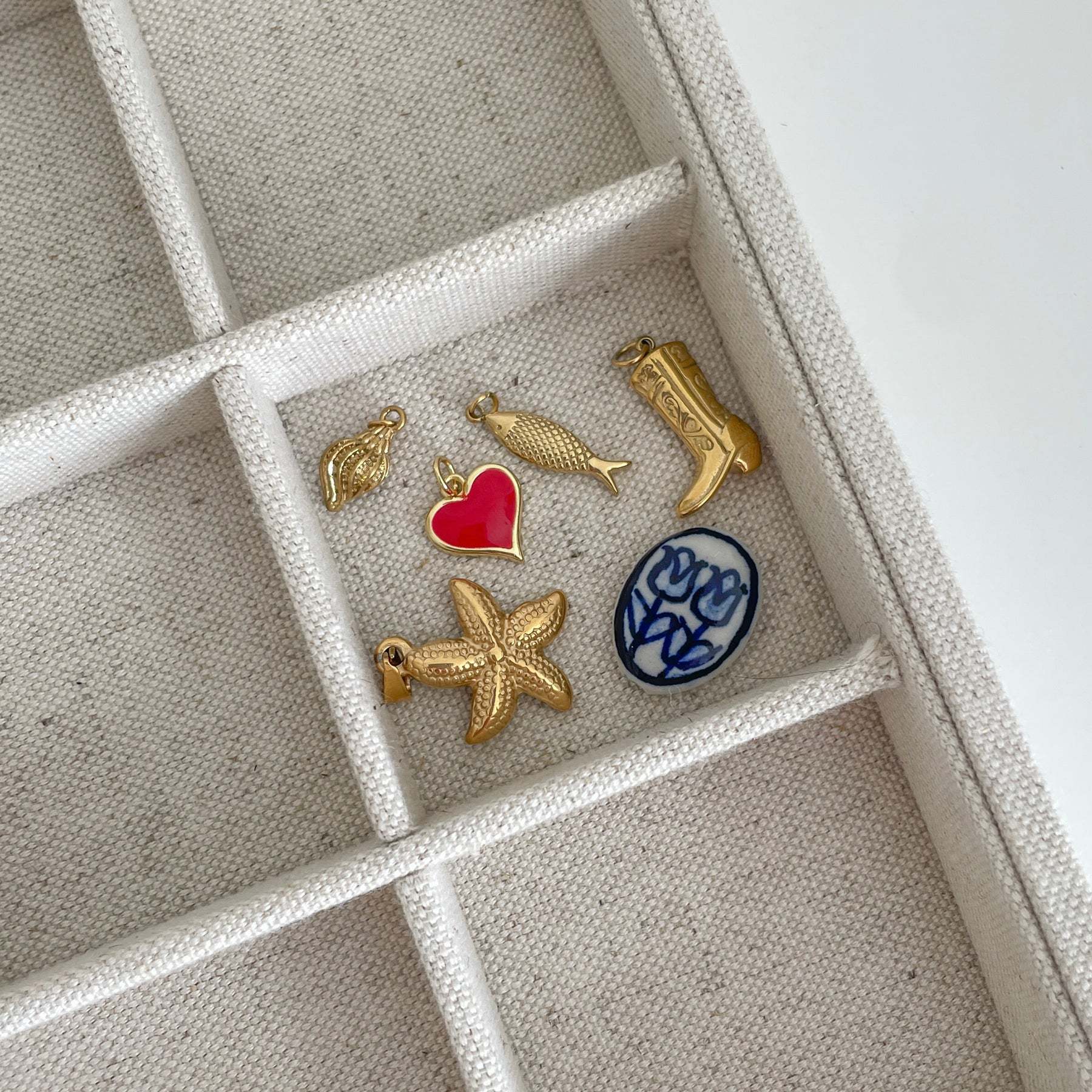 Wholesale Titanium Steel  baroque pearl love pendant