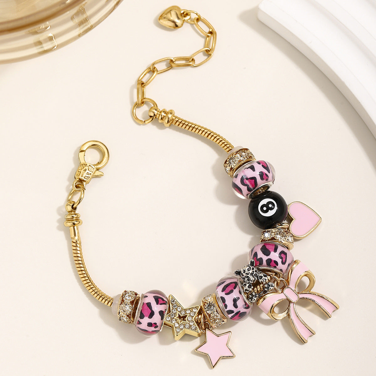 Wholesale DIY Charm Bracelet Set - Zinc Alloy Butterfly Star Pendant,  Fashion Jewelry Accessory for Women