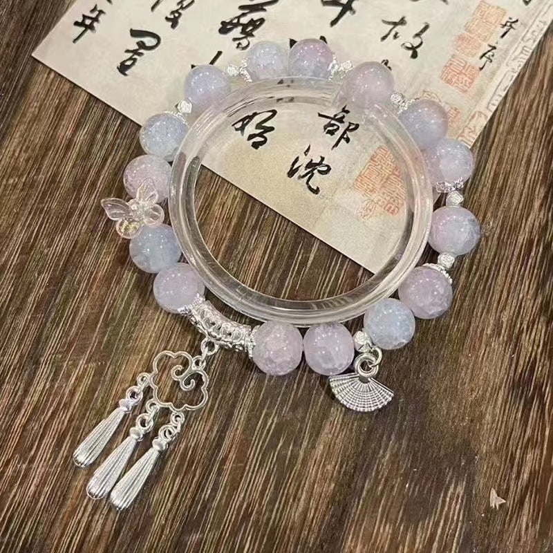 Wholesale Butterfly Beads Bracelet