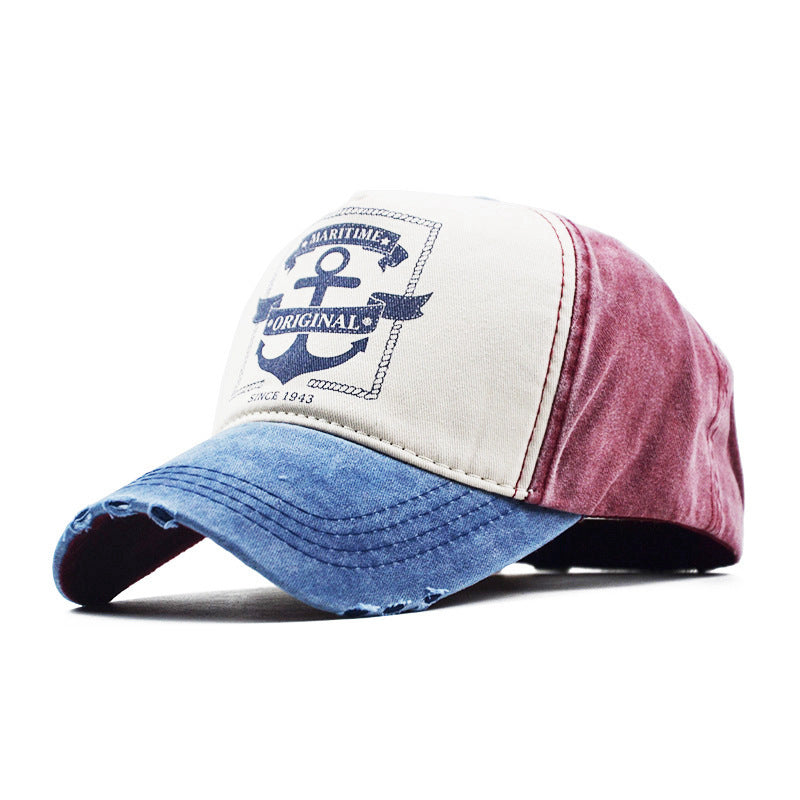 Wholesale Fashion Korean Baseball Cap Adjustable Cotton Sun Hat For Men Women Breathable Outdoor Everyday Wear