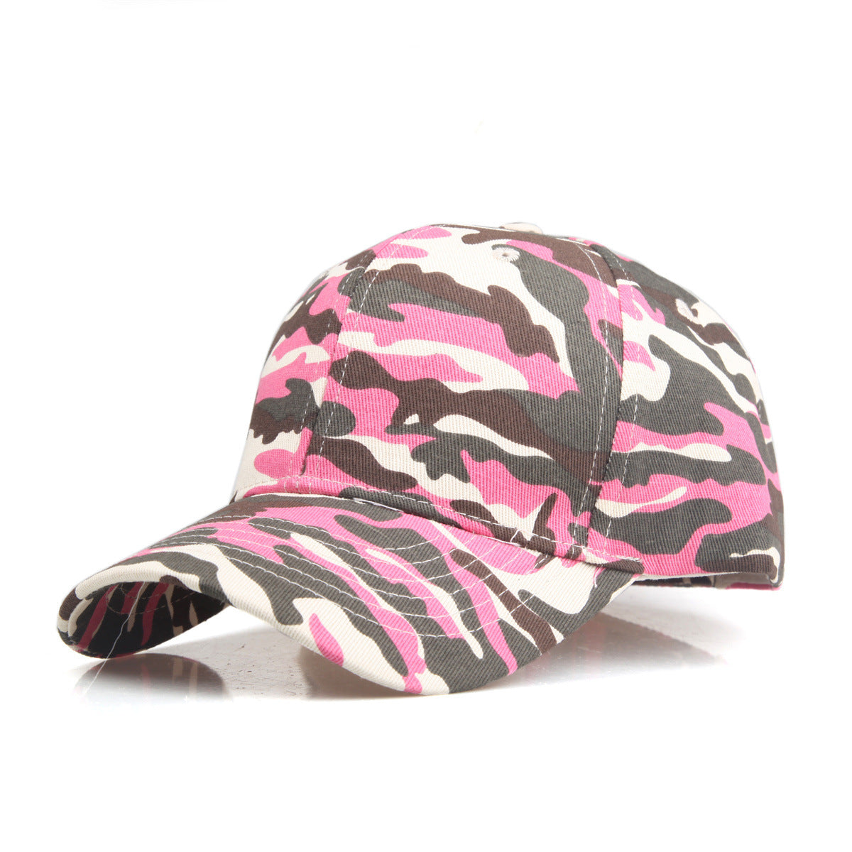 Wholesale Light Panel Camouflage Baseball Cap
