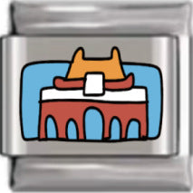 Wholesale Italian Charm Bracelet 9mm DIY Splicing White Series Stainless Steel Composable Bracelet