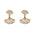 Wholesale diamond leaf earrings