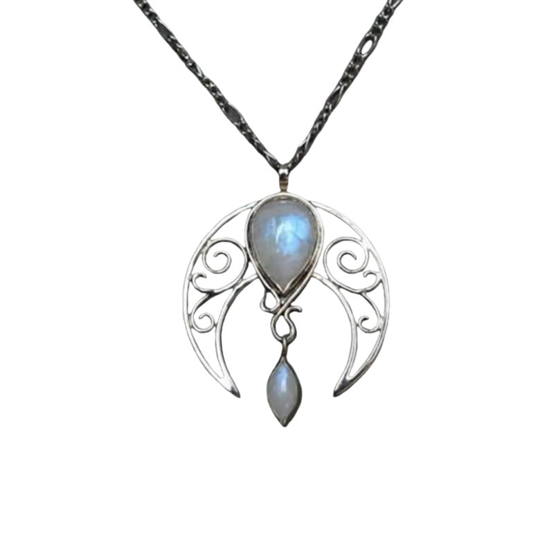 Wholesale  Bohemian moonstone necklace