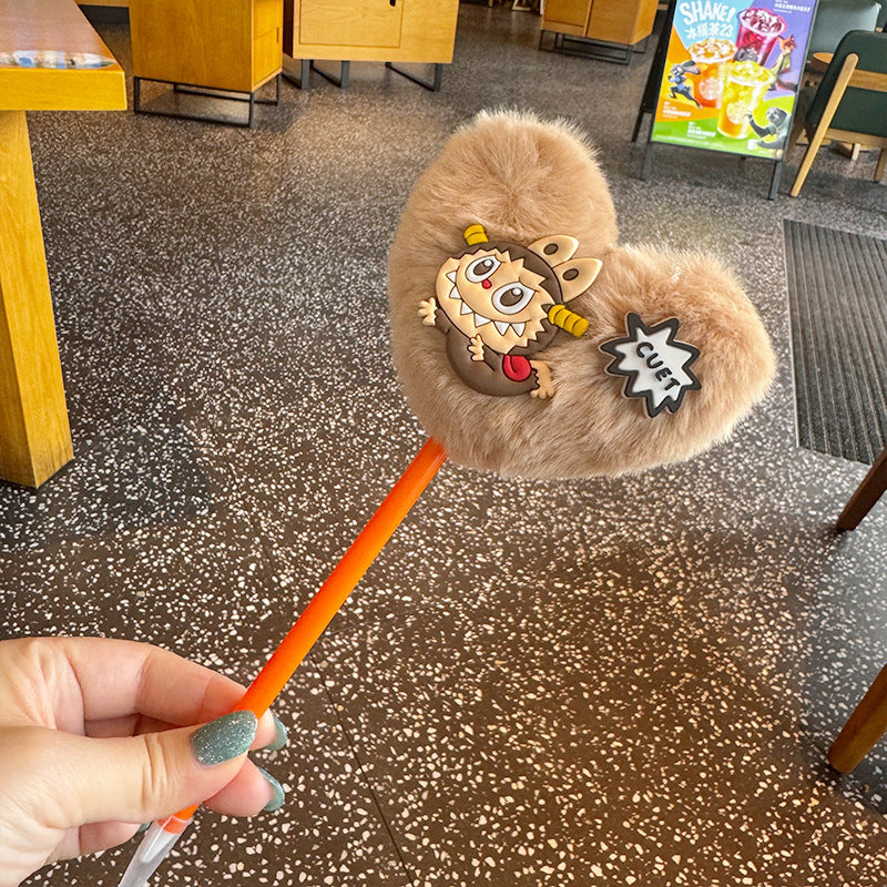 Wholesale Cute Plush Love Cartoon  Pen ACCVIP