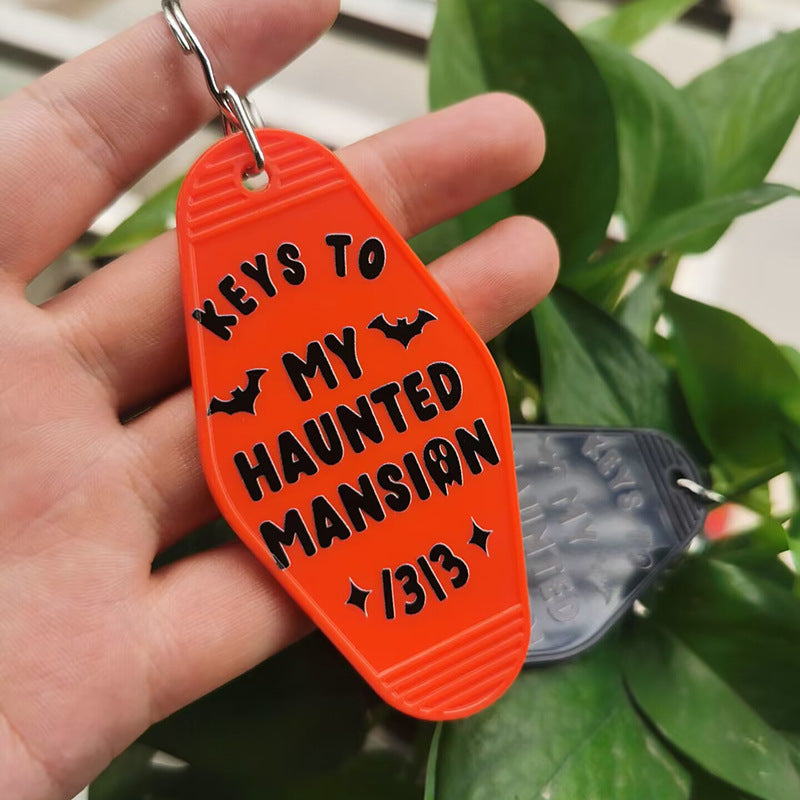 Wholesale Halloween Hotel Keychains ACC-KC-MeiXin014