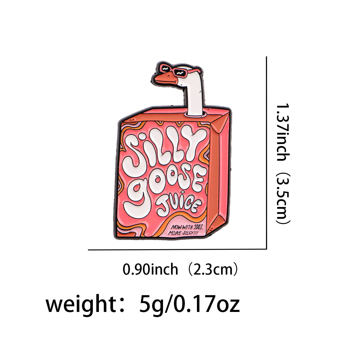 Wholesale Cartoon rainbow black cat goose frog lettering quote animation anime brooch badge